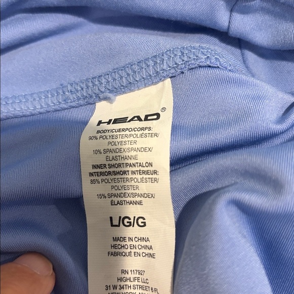 Head Womens Tennis Skort Large - Picture 6 of 7